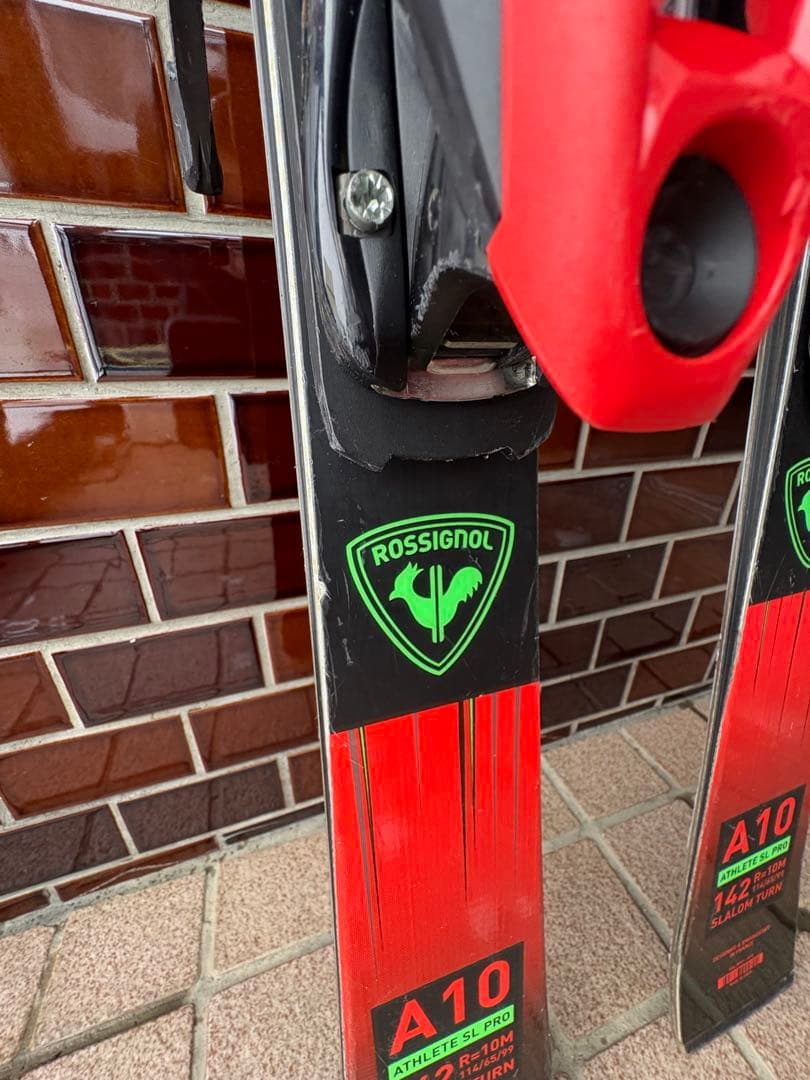 スキー ROSSIGNOL HERO ATHLETE SL PRO 142cm