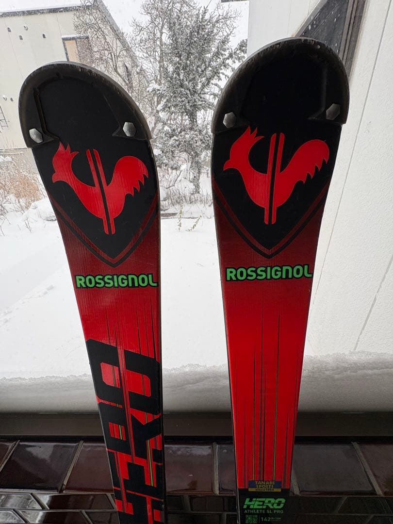 スキー ROSSIGNOL HERO ATHLETE SL PRO 142cm