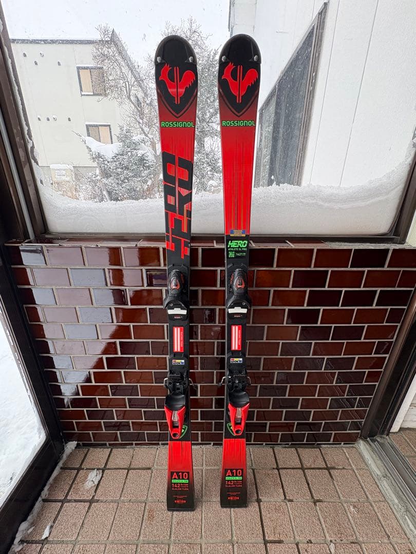 スキー ROSSIGNOL HERO ATHLETE SL PRO 142cm