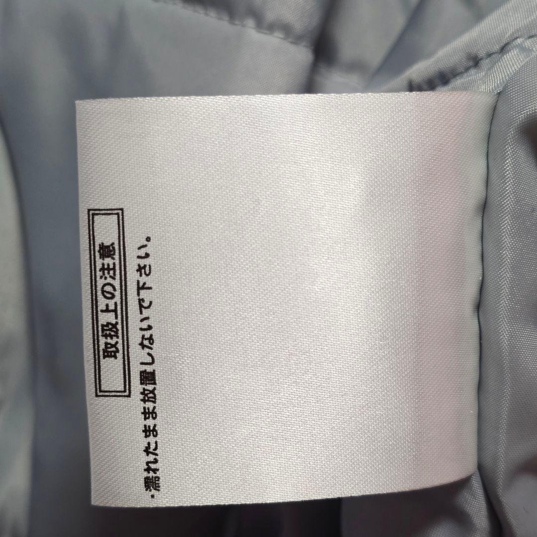 【美品】MIZUNO 野球部 グランドコート グラコン ジャンパー 青系 光沢