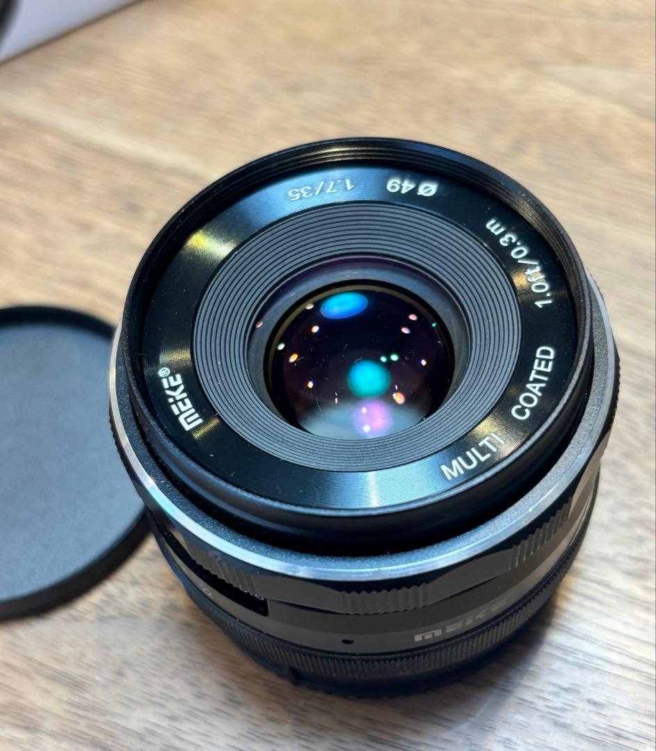 Meike 35mm f1.7 富士フィルム　単焦点レンズ