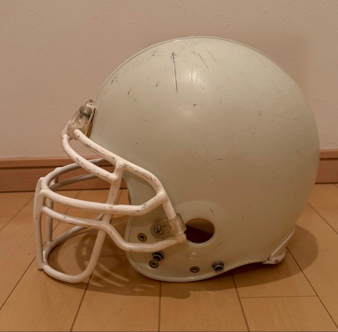 Riddell アメリカンフットボール ヘルメット ホワイト　Ｌサイズ