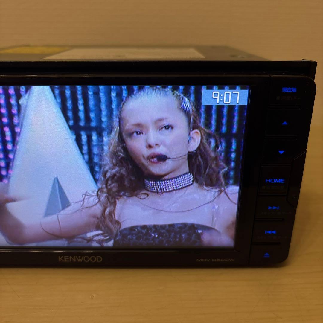 Bluetooth搭載ケンウッドフルセグナビMDV-D503W新品バックカメラ付