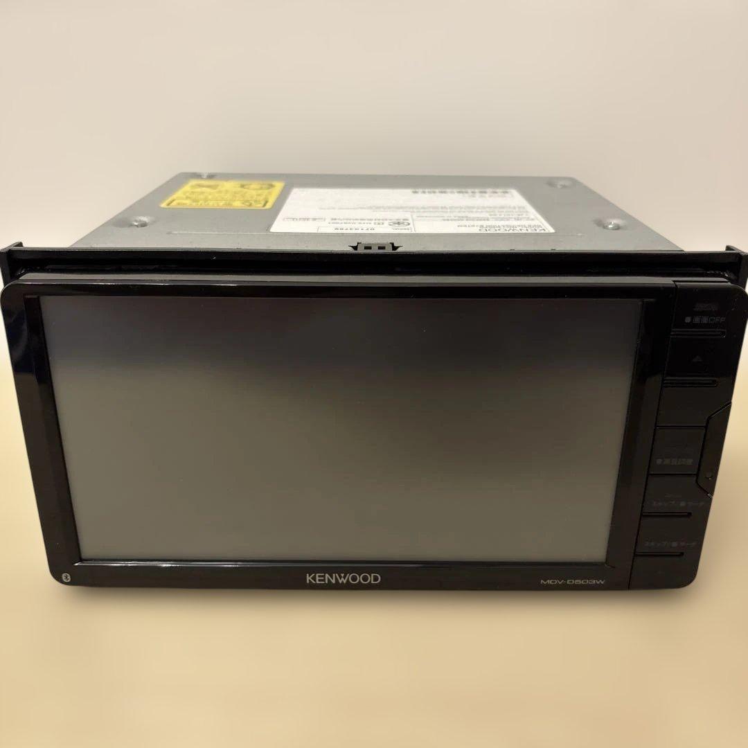 Bluetooth搭載ケンウッドフルセグナビMDV-D503W新品バックカメラ付