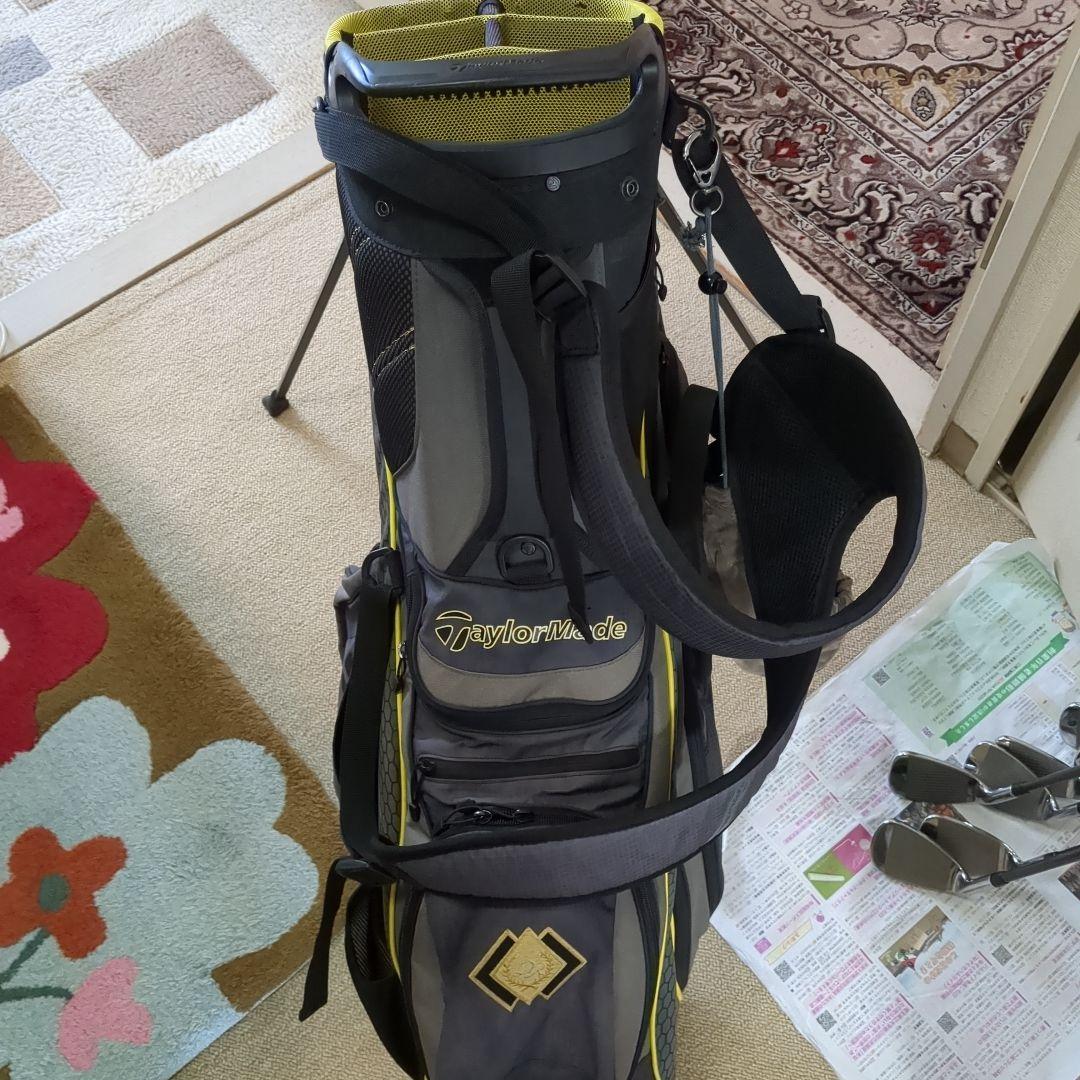 フルセットドライバー他アイアン5〜Pw　Ｓｗセット テーラーメイドキャディバッグ