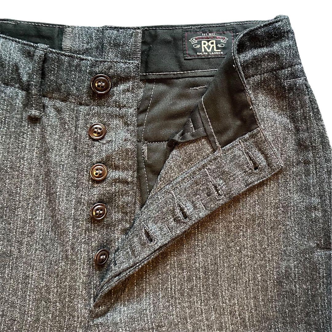 アルチザン狂 様 RRL WOOL TROUSERS PANTS RALPH
