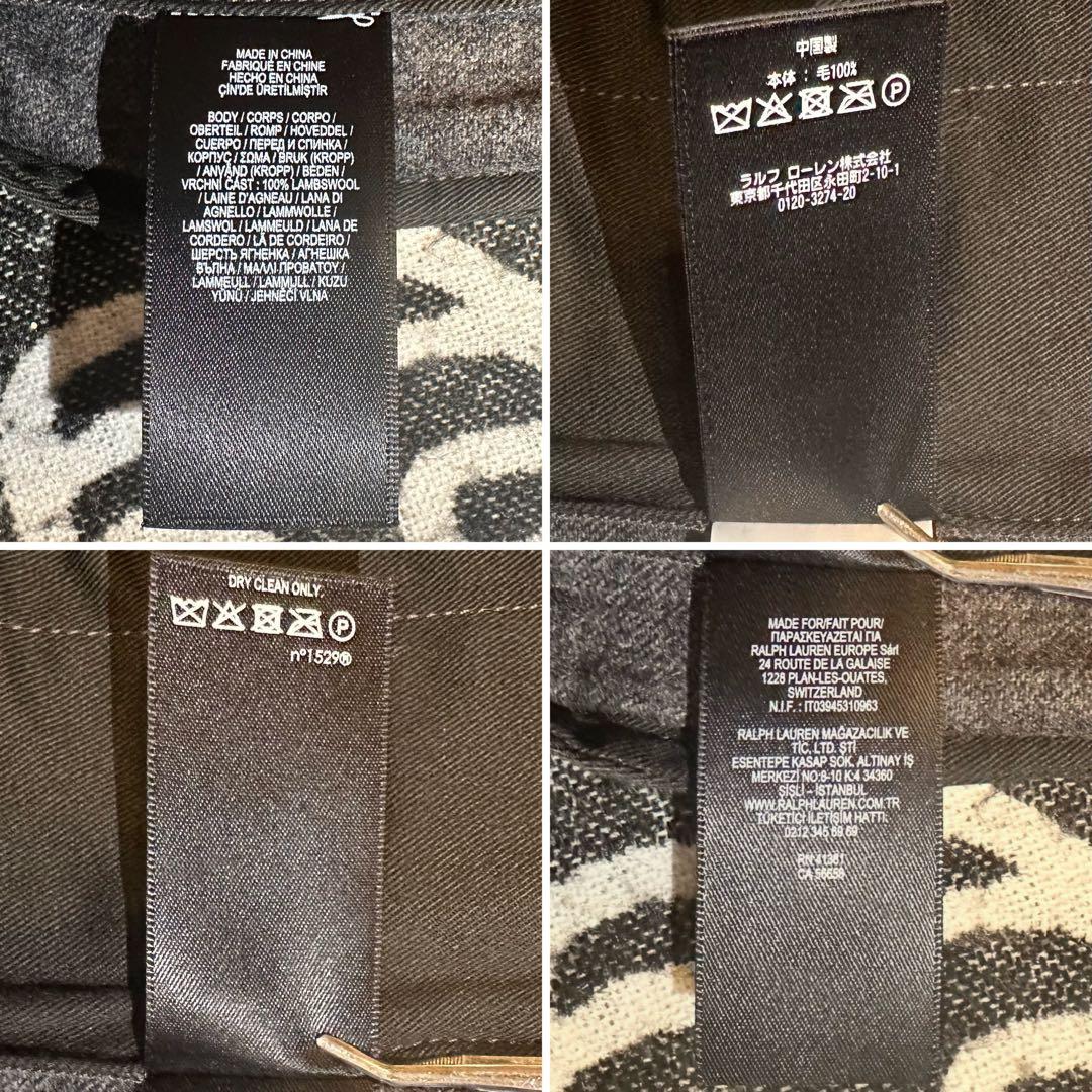 アルチザン狂 様 RRL WOOL TROUSERS PANTS RALPH