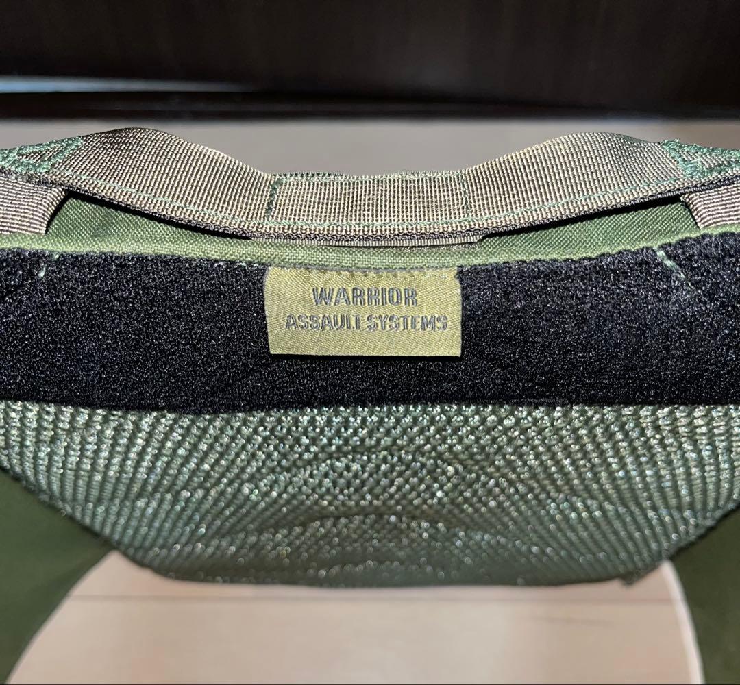 【最終値下げ】 実物 WAS製 プレートキャリアクイックリリース付 OD