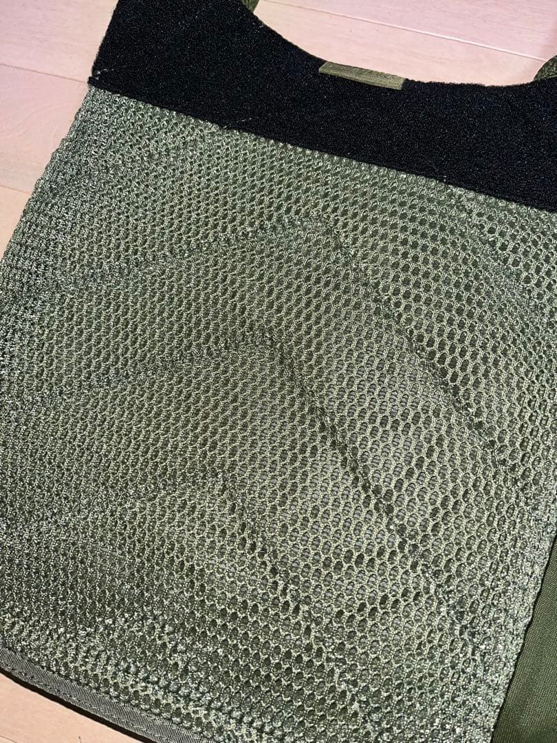 【最終値下げ】 実物 WAS製 プレートキャリアクイックリリース付 OD