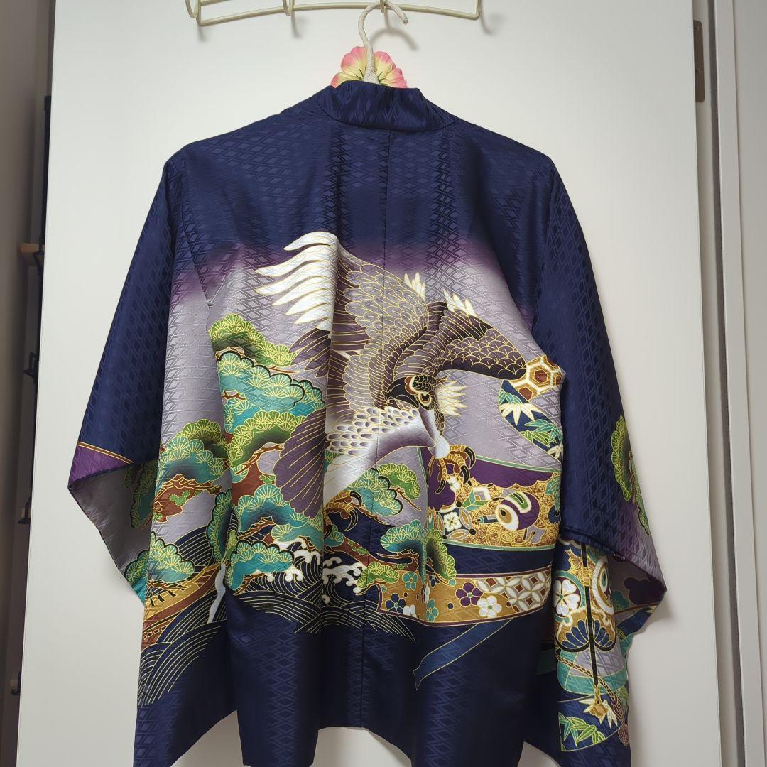 5歳男の子　七五三　袴