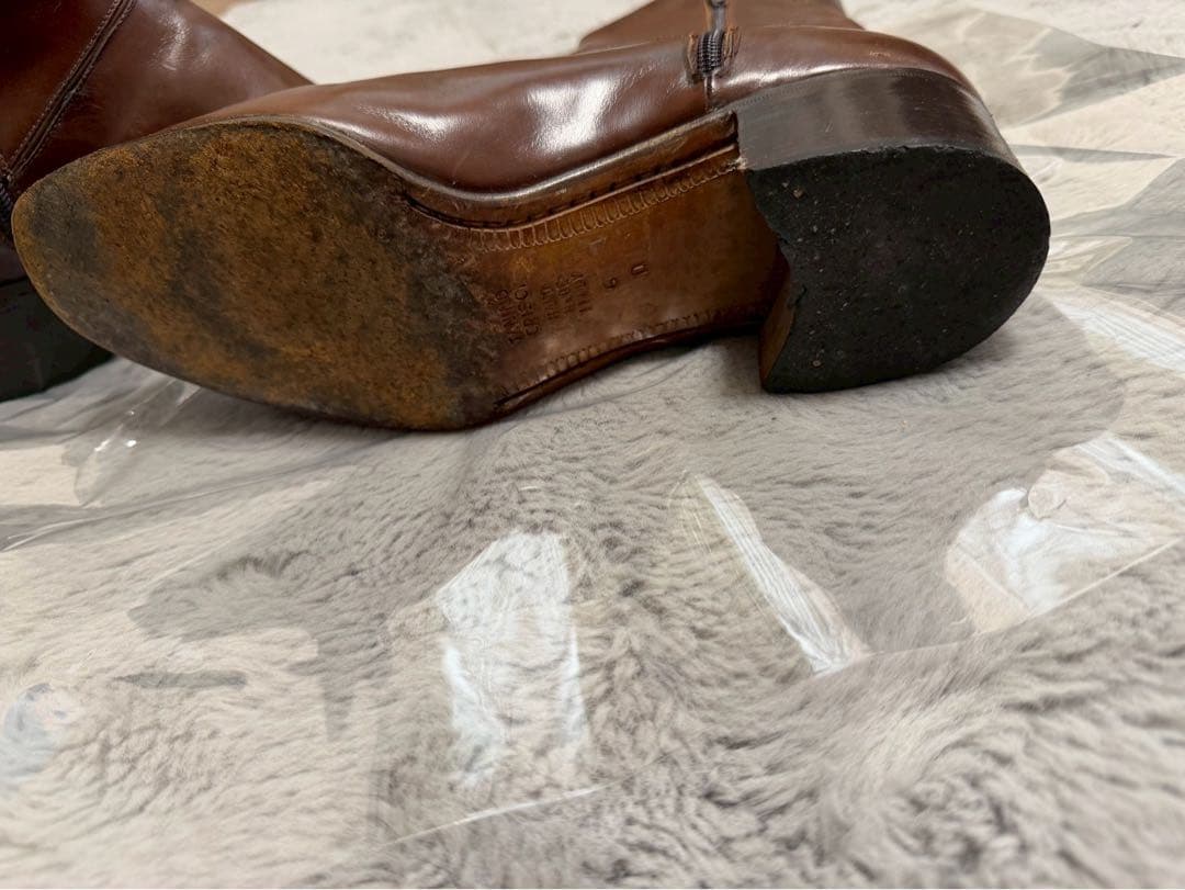 て*ぱ様 TANINO CRISCI タニノクリスチー ショートブーツ レザー