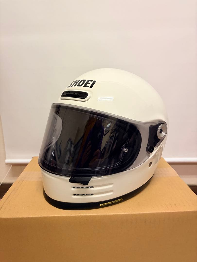 SHOEI ショウエイ GLAMSTER GLAMSTERオフホワイトXL