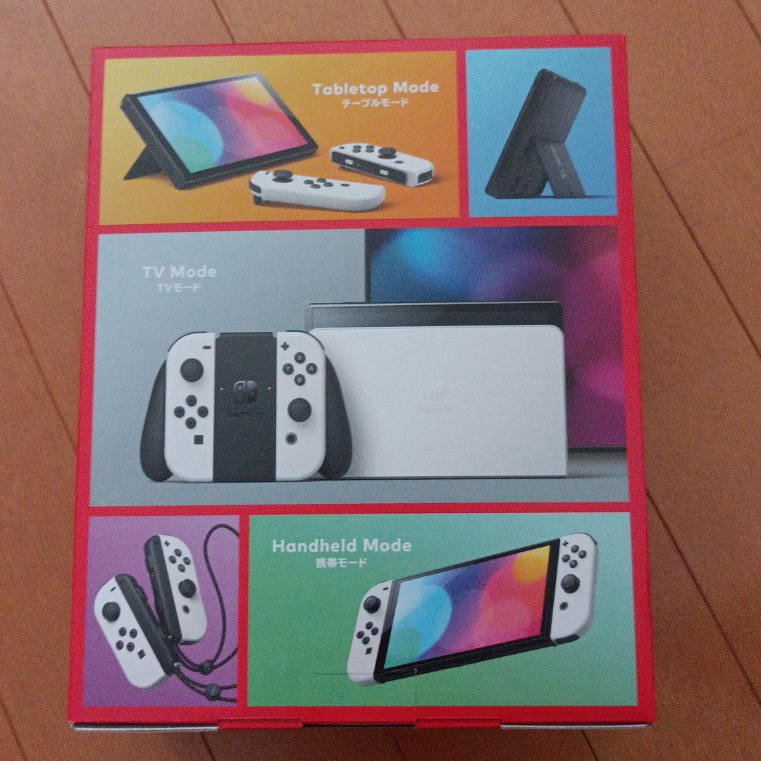 Nintendo Switch(有機ELモデル)