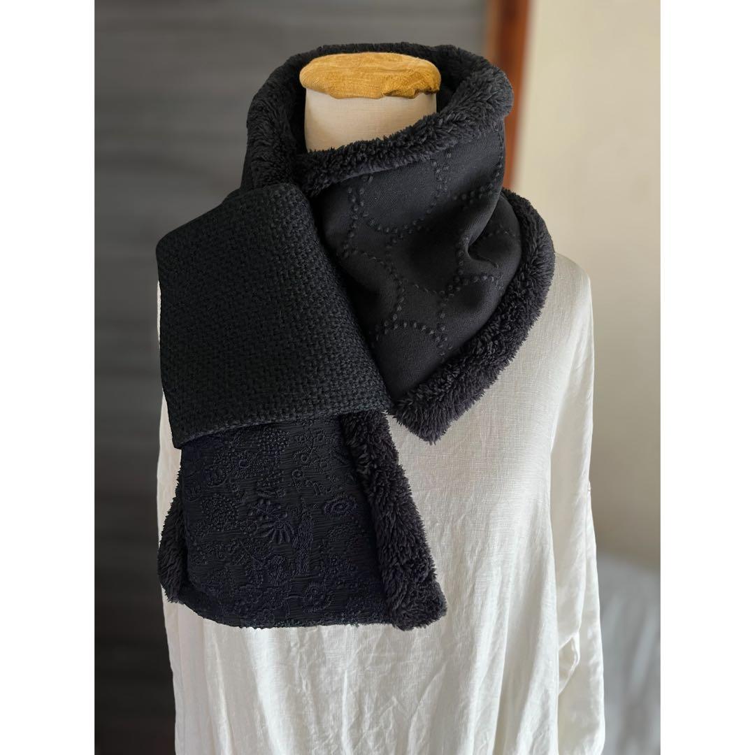 【マフラータイプ】celebrate・dop tambourine ミナ生地使用