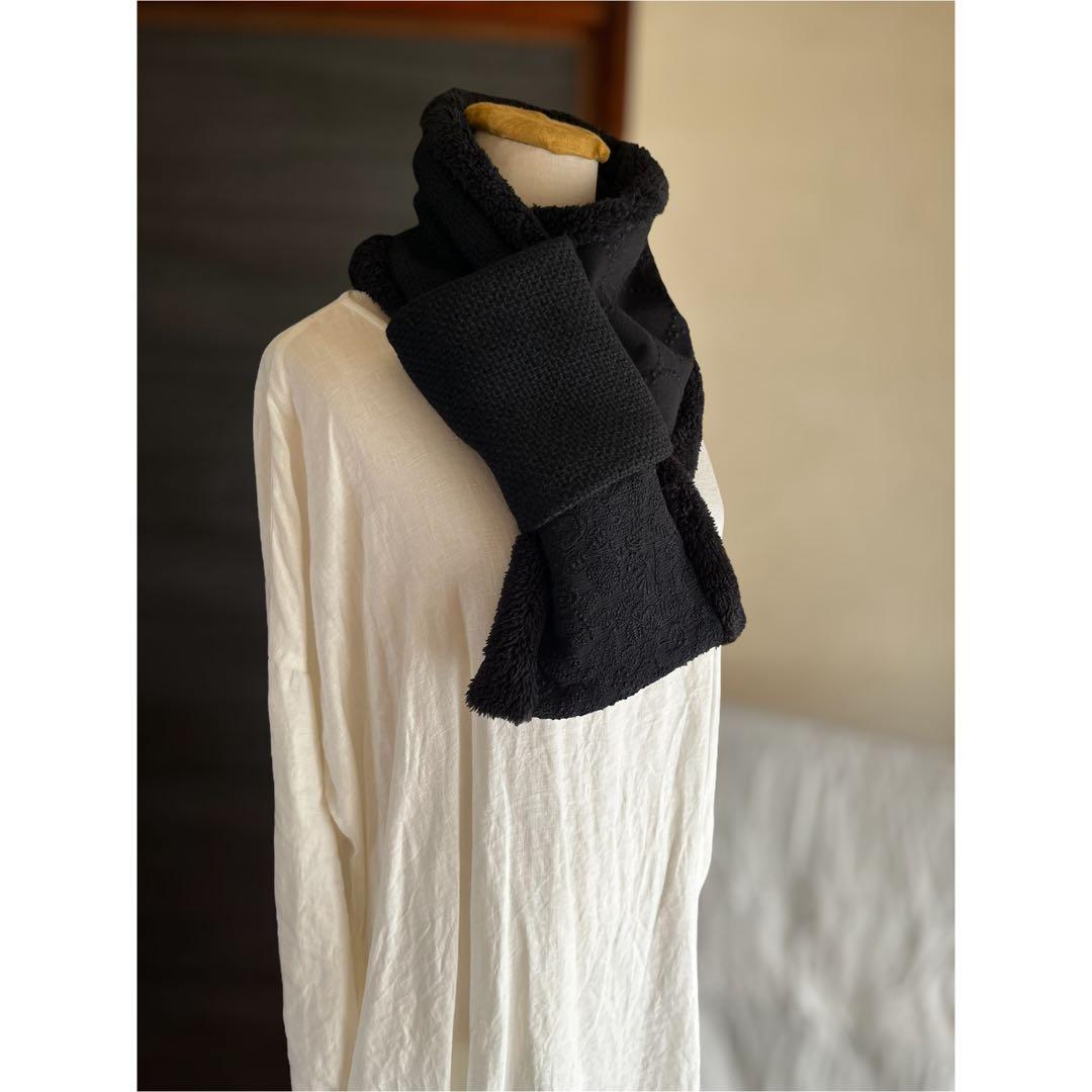 【マフラータイプ】celebrate・dop tambourine ミナ生地使用