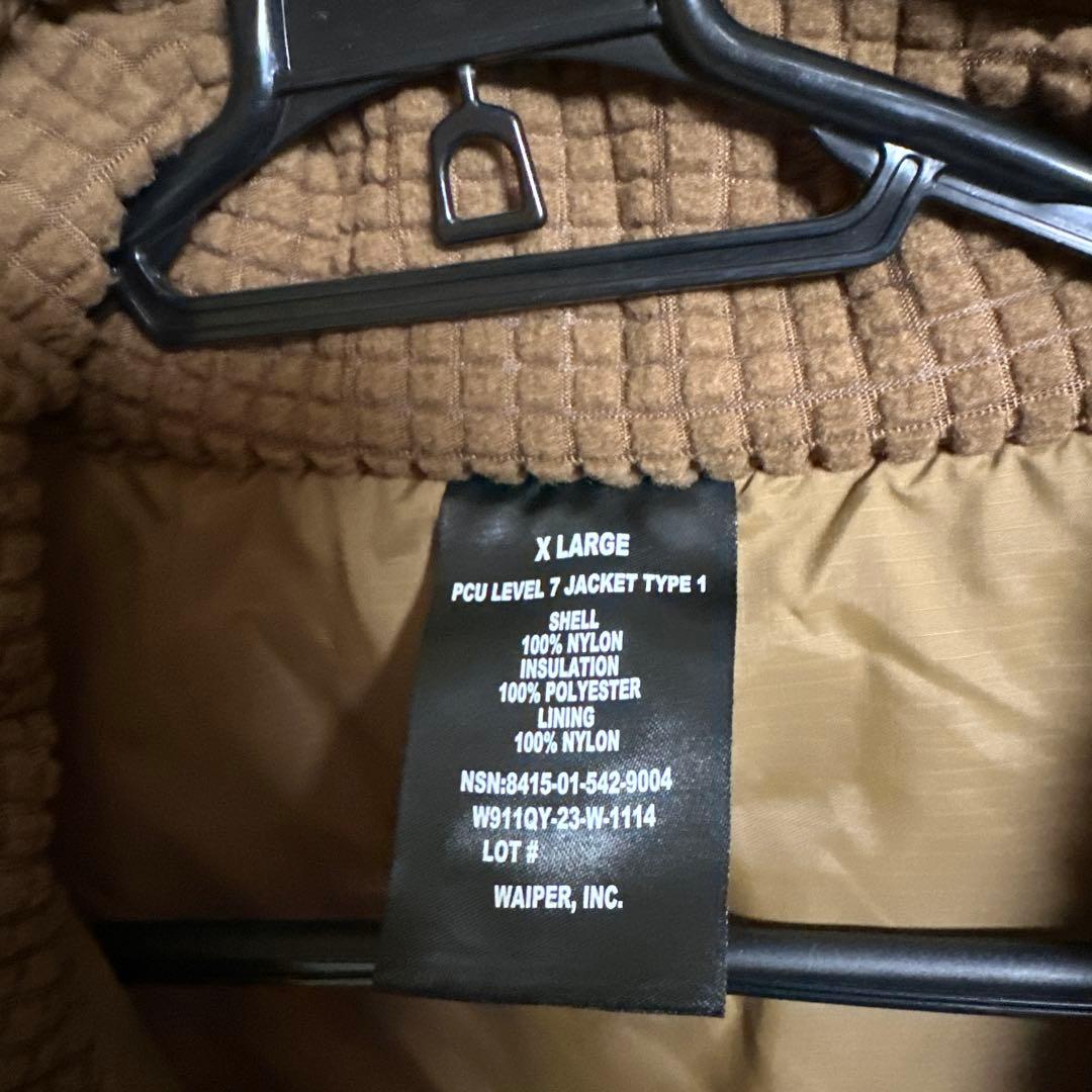 ワイパー ダウンベスト X LARGE