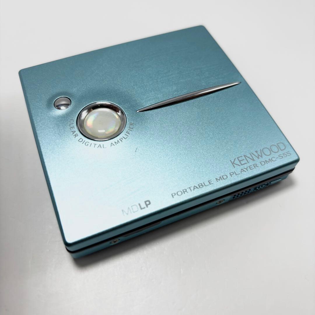 【週末限定値下げ】KENWOOD ポータブル MD プレイヤー DMC-S55