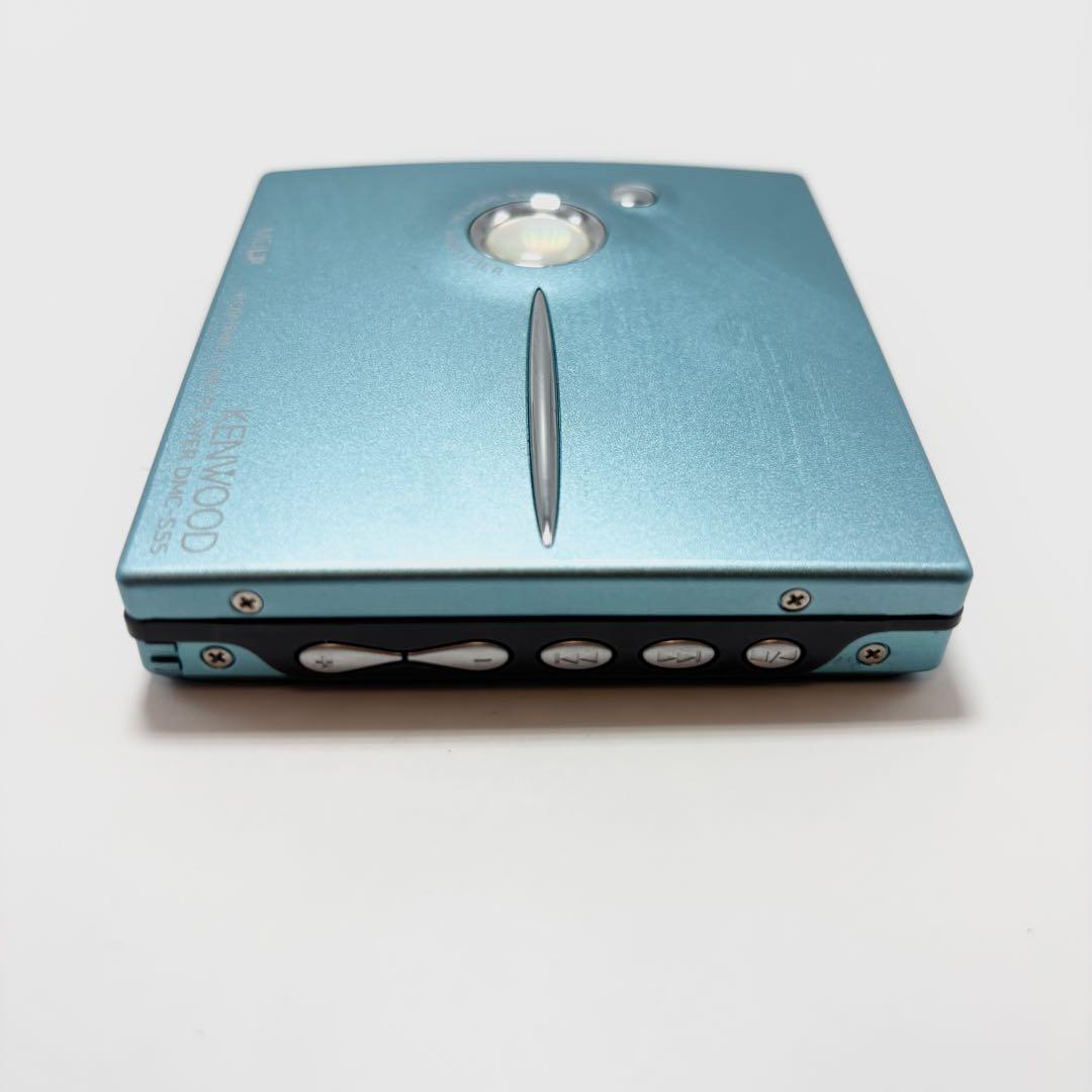 【週末限定値下げ】KENWOOD ポータブル MD プレイヤー DMC-S55