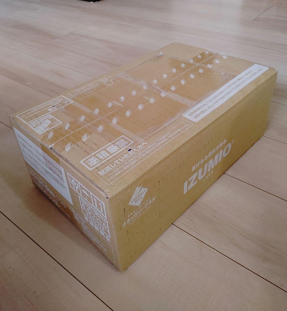 ナチュラリープラスイズミオ水素水60本・当日発送