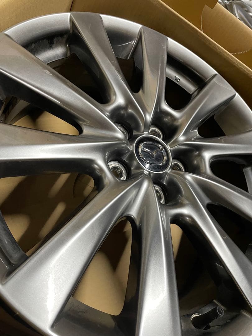 マツダ3 純正ホイール 4枚セット！ 18インチ （18×7J 45）