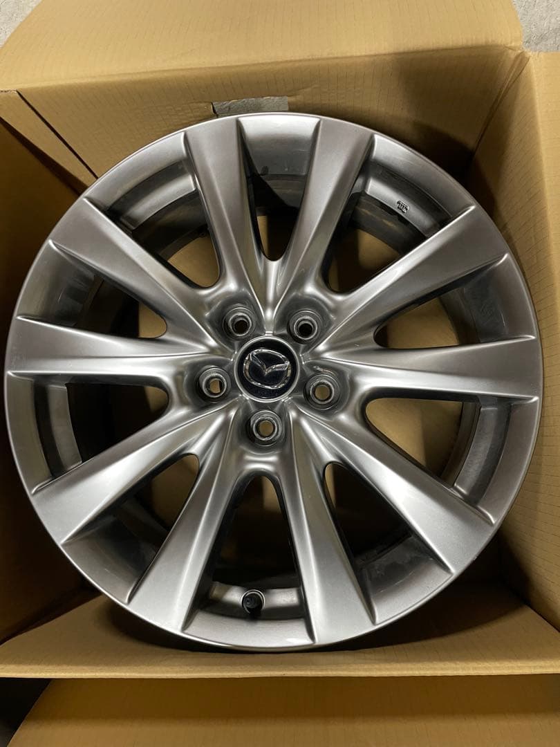 マツダ3 純正ホイール 4枚セット！ 18インチ （18×7J 45）