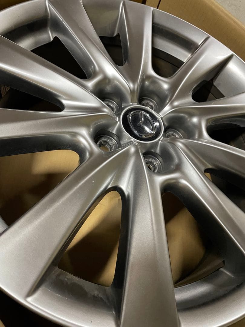 マツダ3 純正ホイール 4枚セット！ 18インチ （18×7J 45）