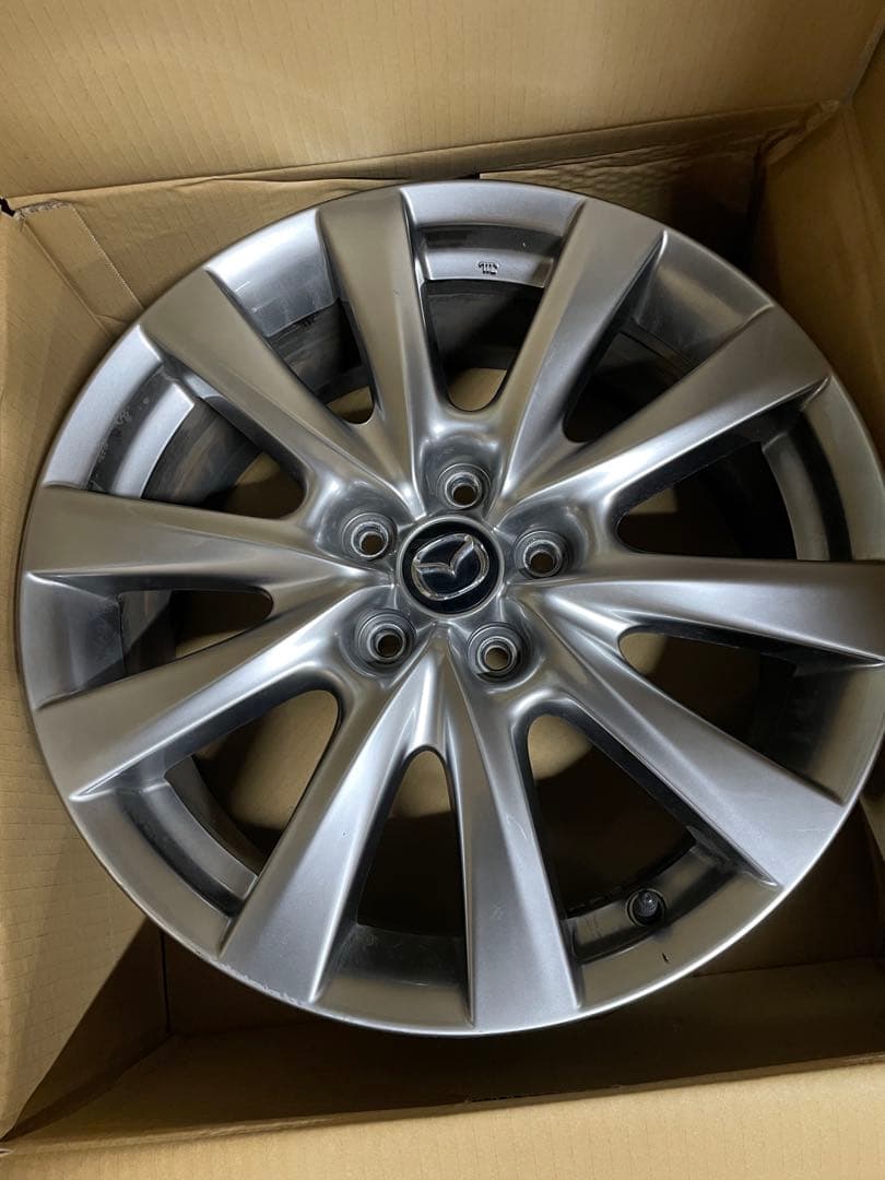 マツダ3 純正ホイール 4枚セット！ 18インチ （18×7J 45）