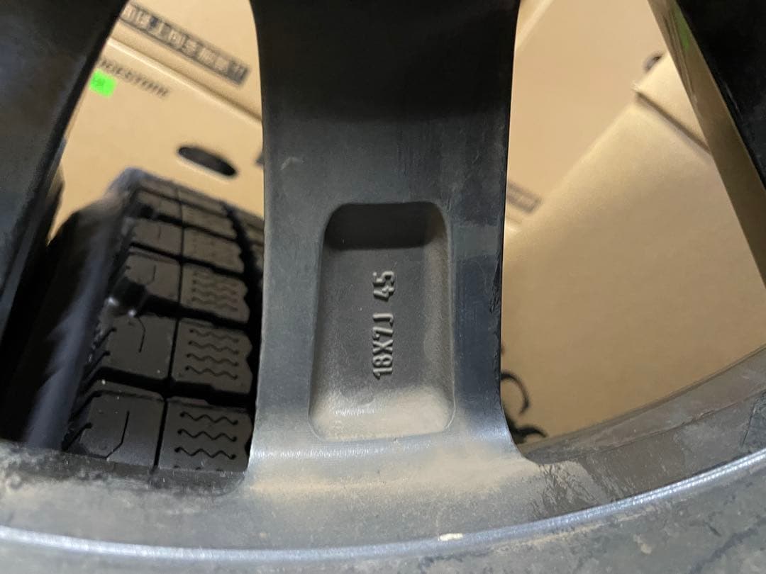 マツダ3 純正ホイール 4枚セット！ 18インチ （18×7J 45）