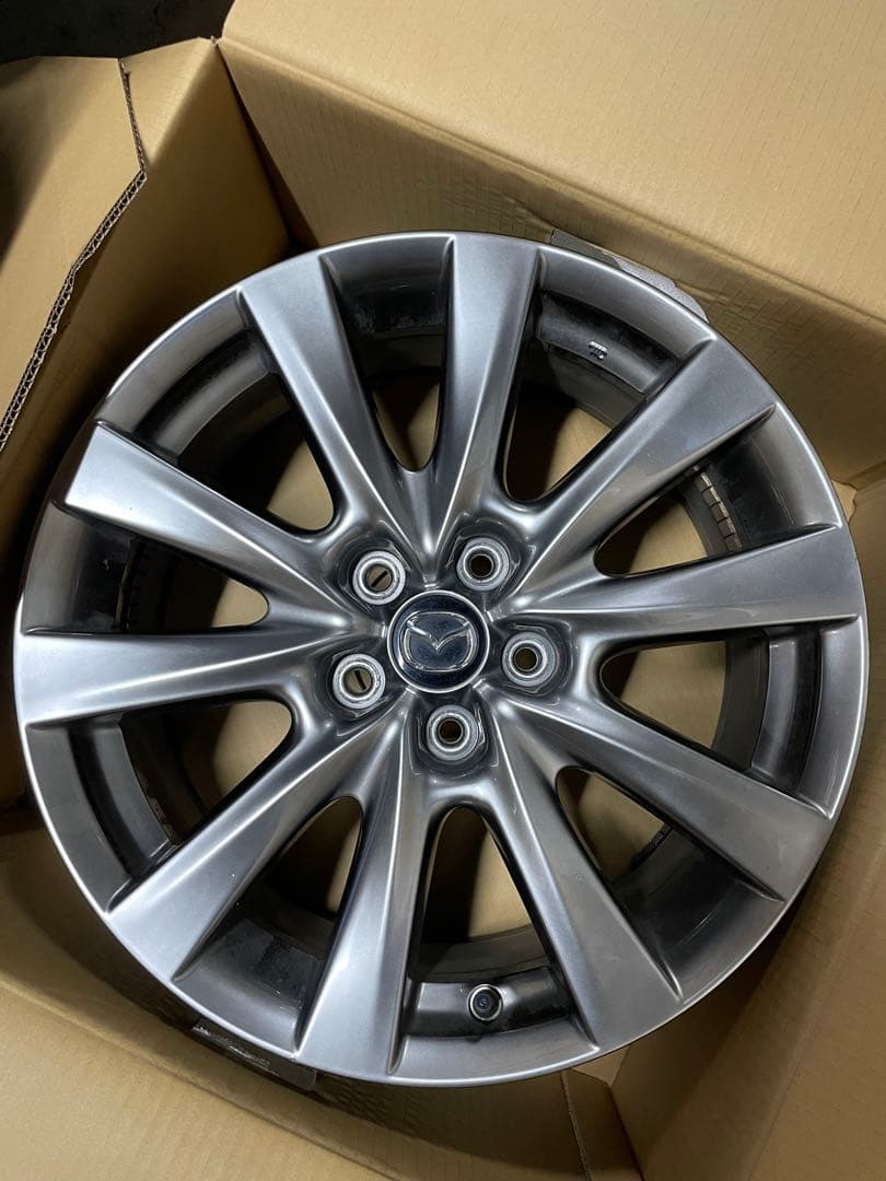 マツダ3 純正ホイール 4枚セット！ 18インチ （18×7J 45）