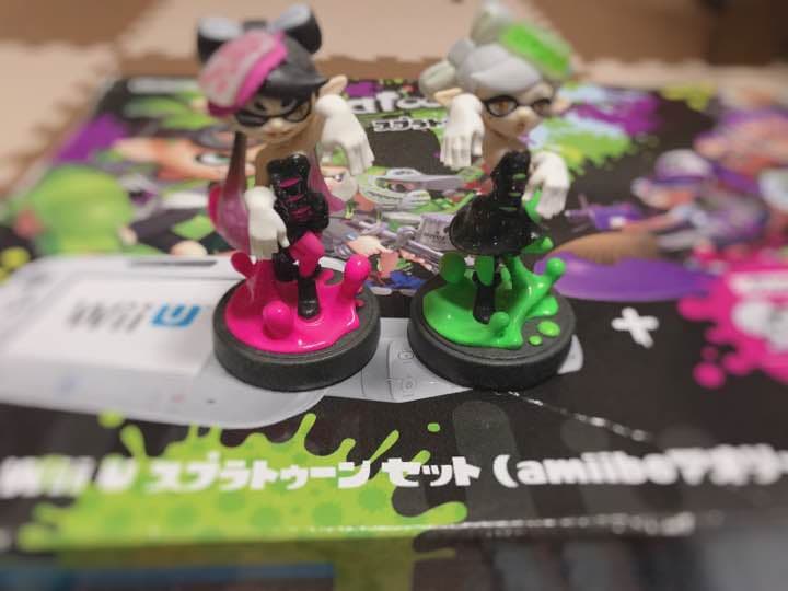 WiiU スプラトゥーンセット