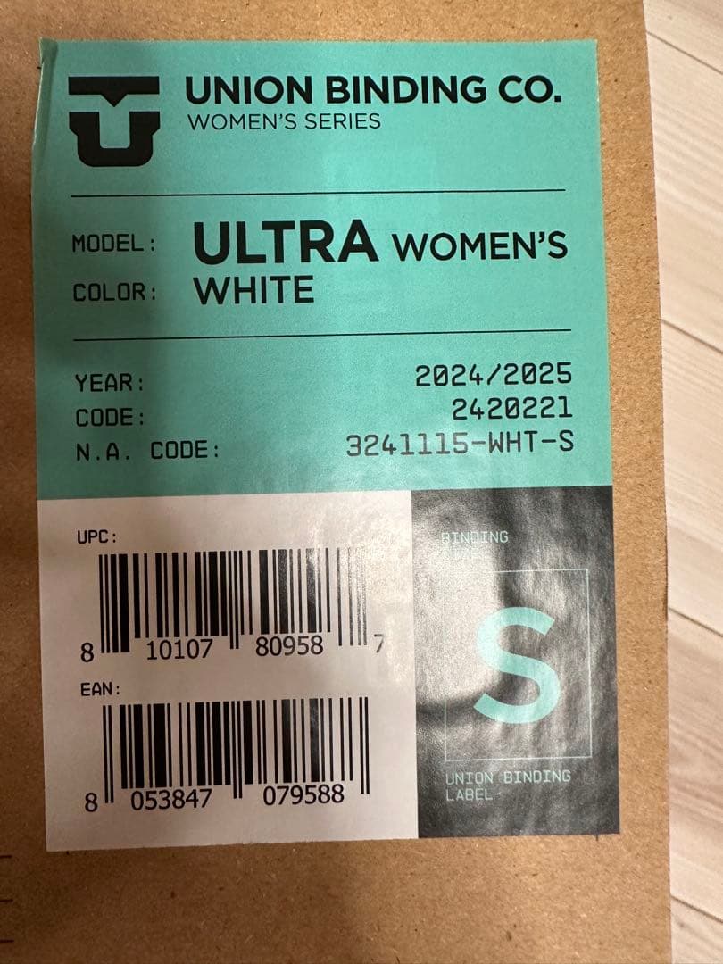 24-25 ユニオン ビンディング s
