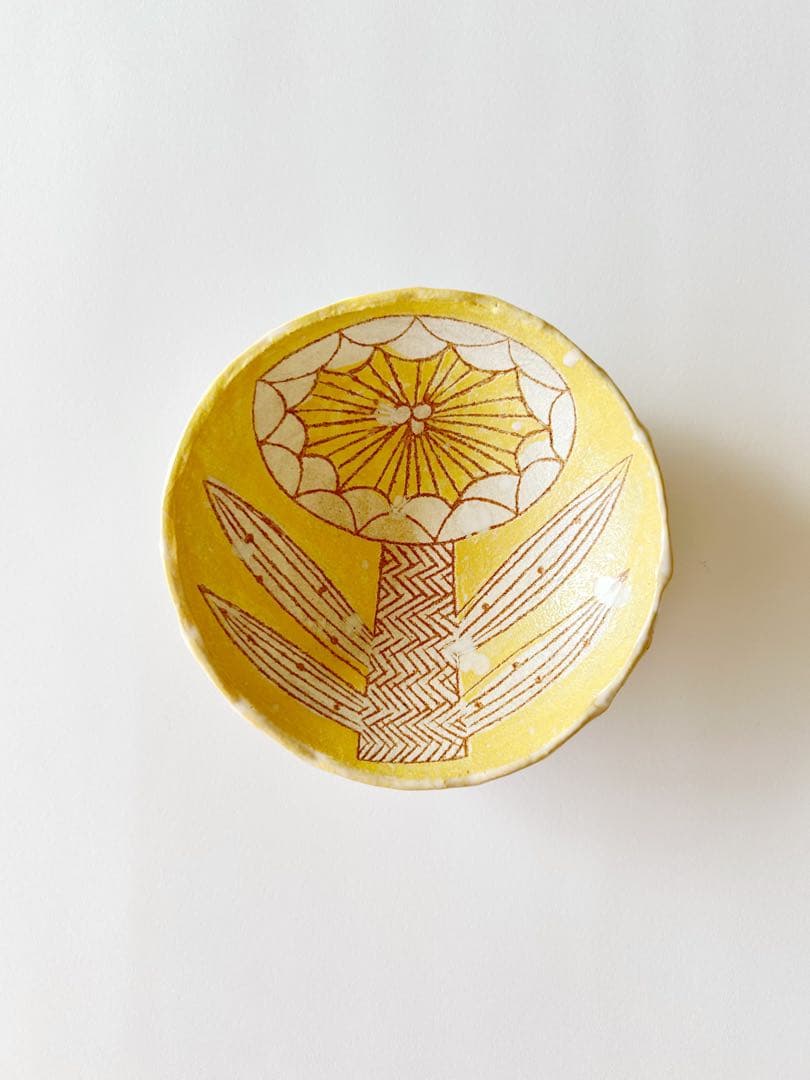 鹿児島睦　丸皿　超美品　希少