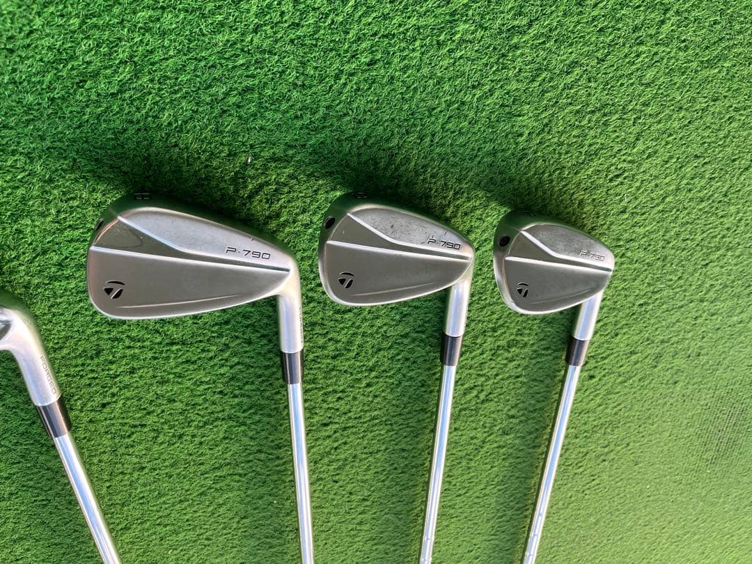 サ*ズ様 テーラーメイドP790(2021年モデル)PW〜6番