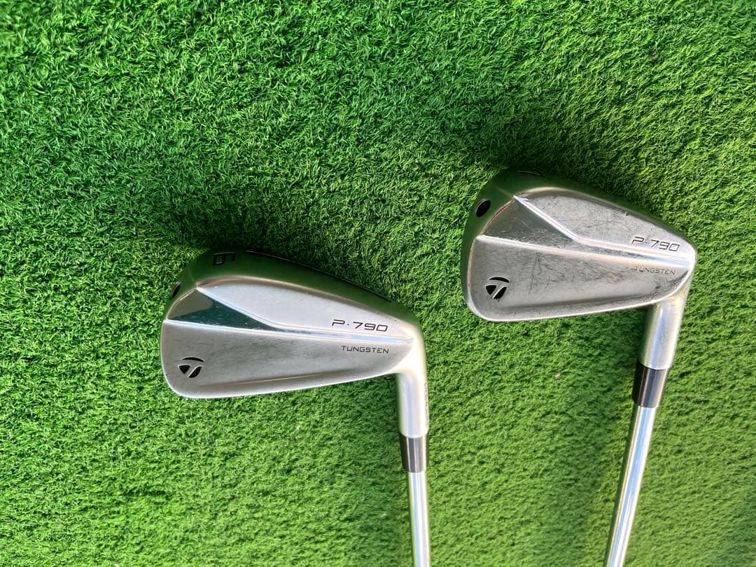 サ*ズ様 テーラーメイドP790(2021年モデル)PW〜6番