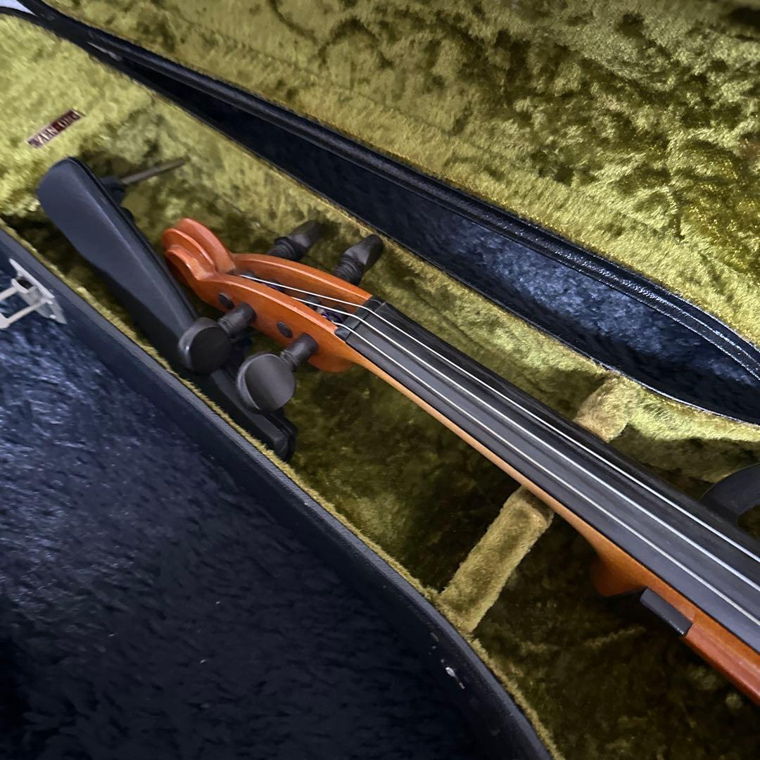 YAMAHA SV100 サイレントバイオリン 弦楽器 ケース付属