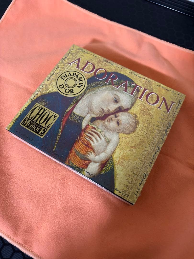 【新品未開封】Adoration CD