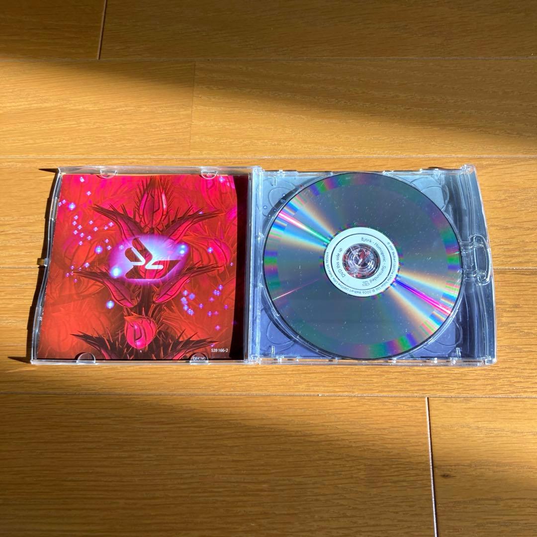 ビョーク / ホモジェニック デュアルディスク盤 CD DVD
