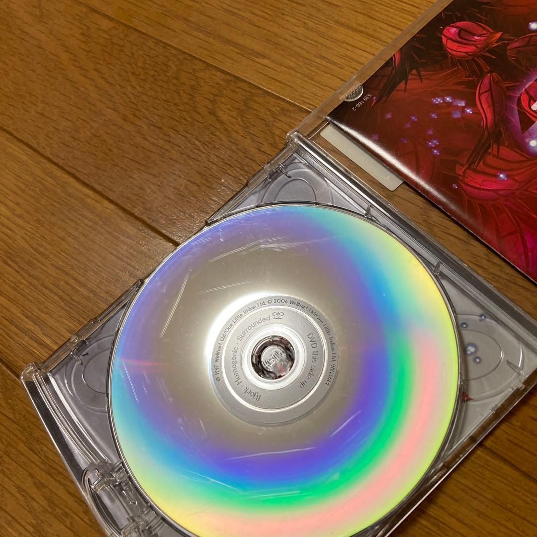 ビョーク / ホモジェニック デュアルディスク盤 CD DVD