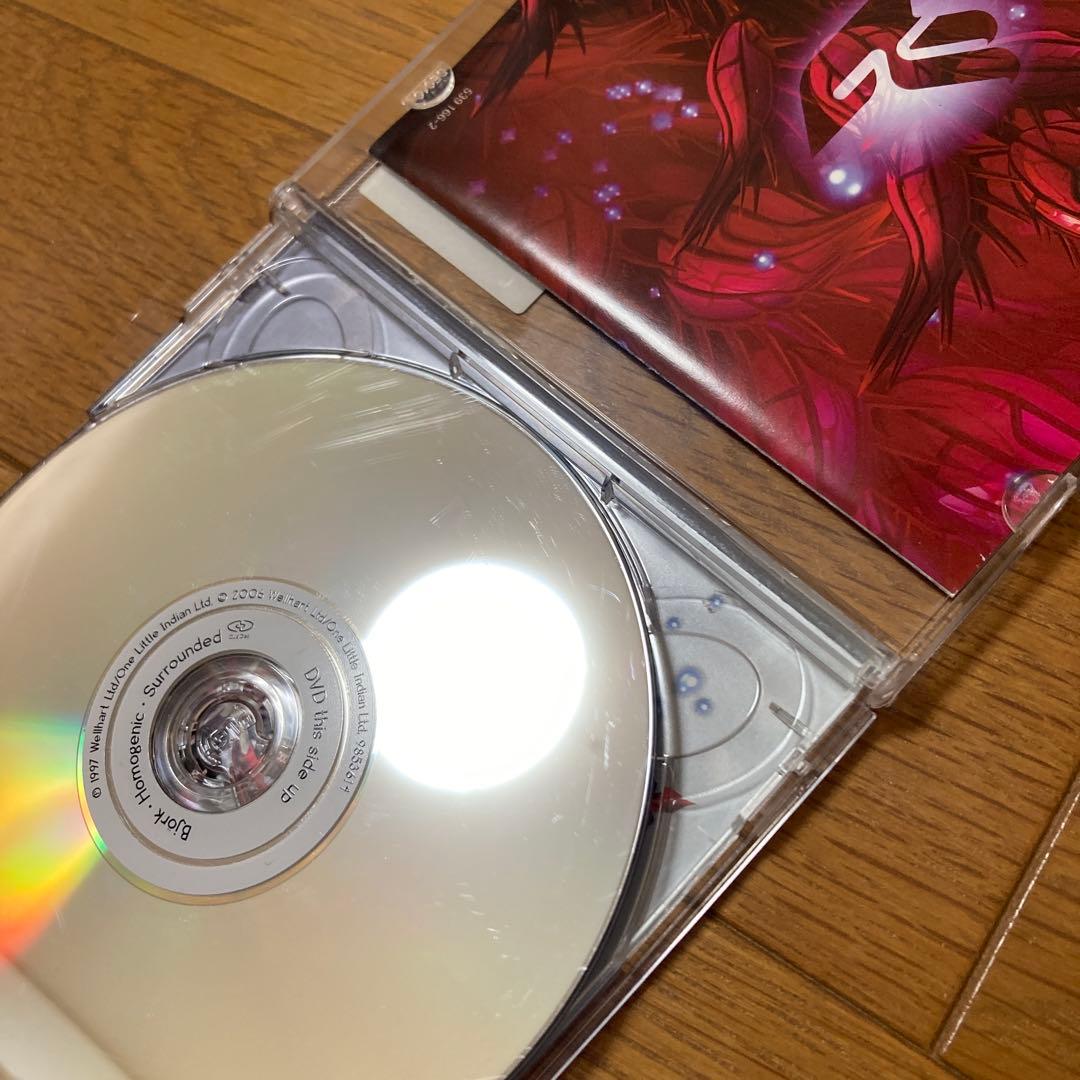 ビョーク / ホモジェニック デュアルディスク盤 CD DVD