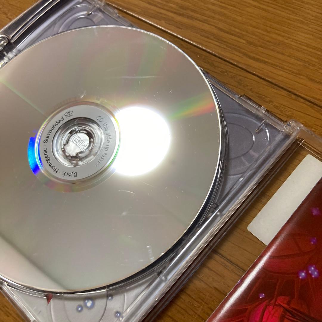 ビョーク / ホモジェニック デュアルディスク盤 CD DVD