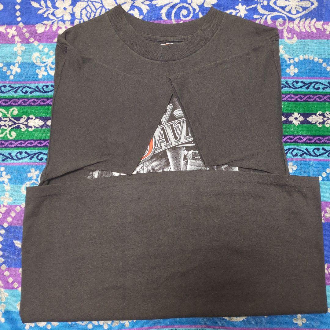 90s ヴィンテージHarley Davidson Tシャツ USA製 Lサイズ