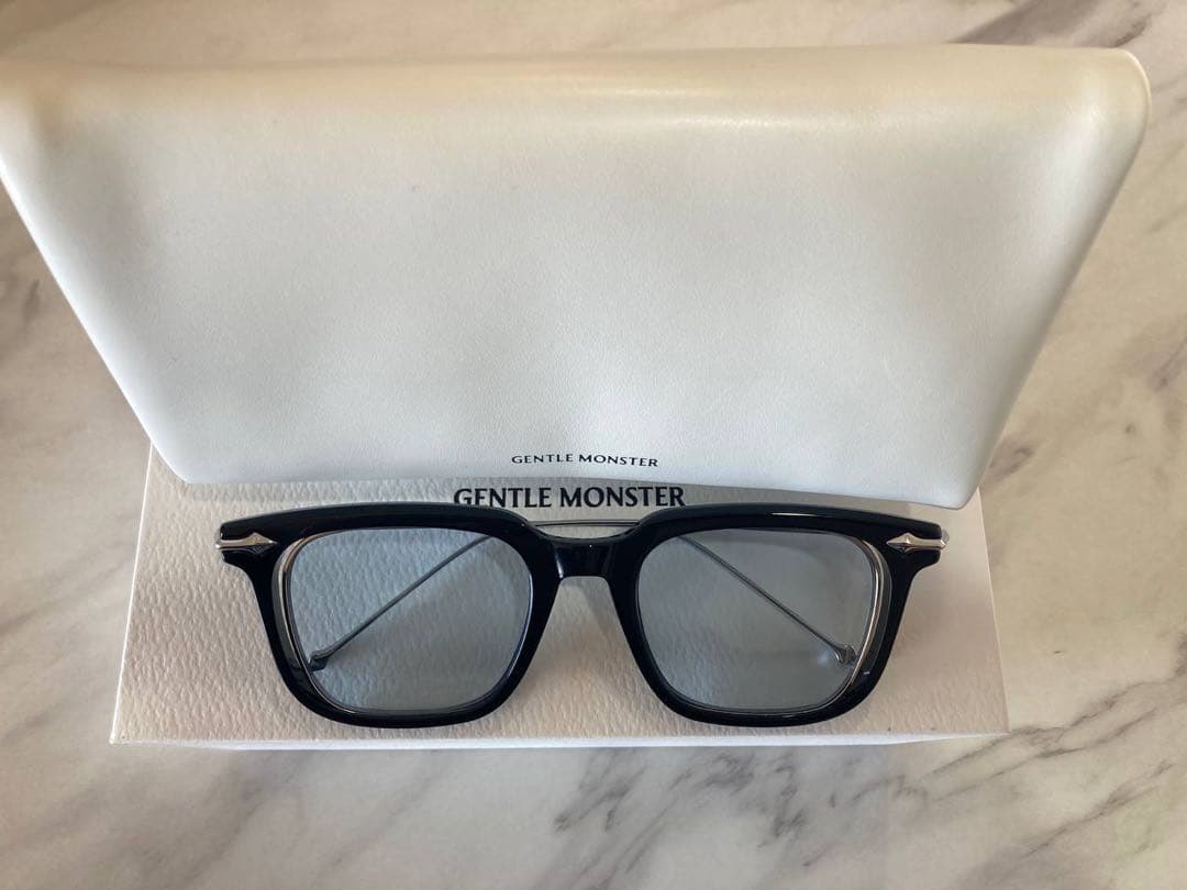 GENTLE MONSTER EGO サングラス メガネ ブルー