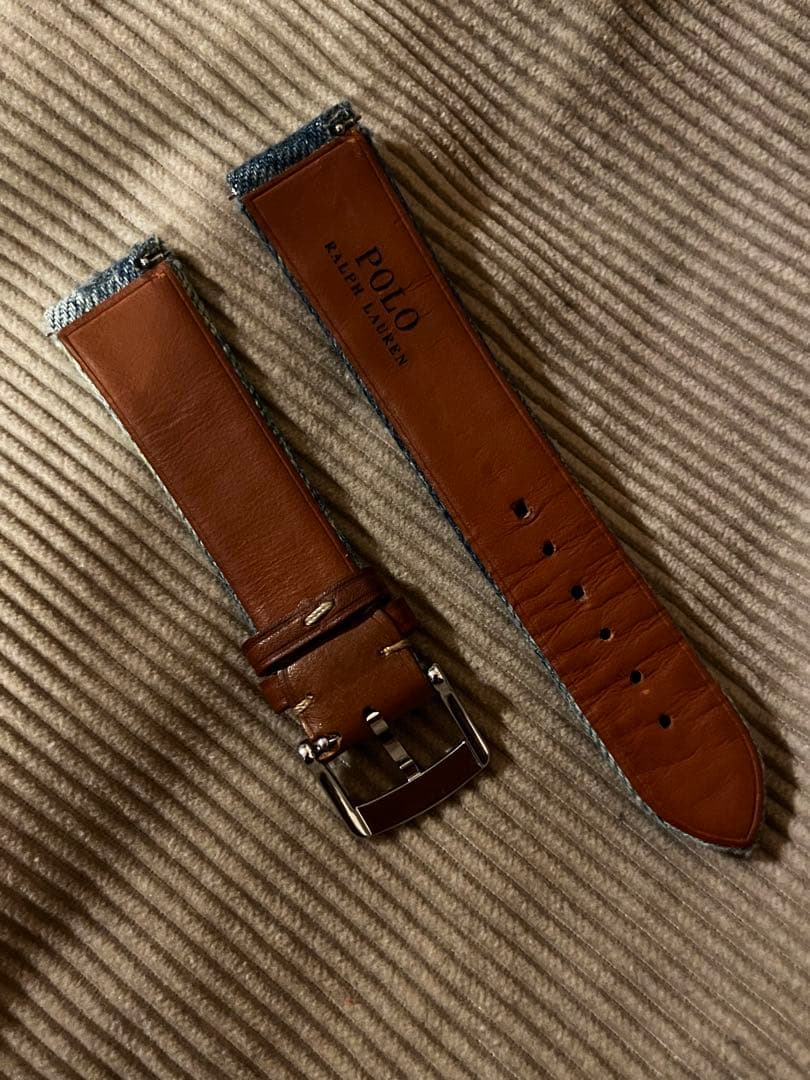 ⚠️即決価格中⚠️【数回使用美品】ラルフローレン純正ストラップ