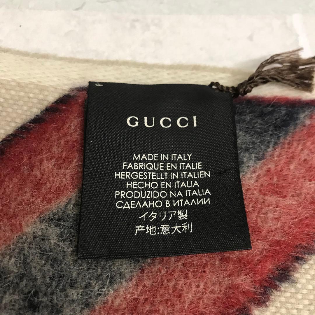 3220.GUCCI グッチ マフラー 未使用