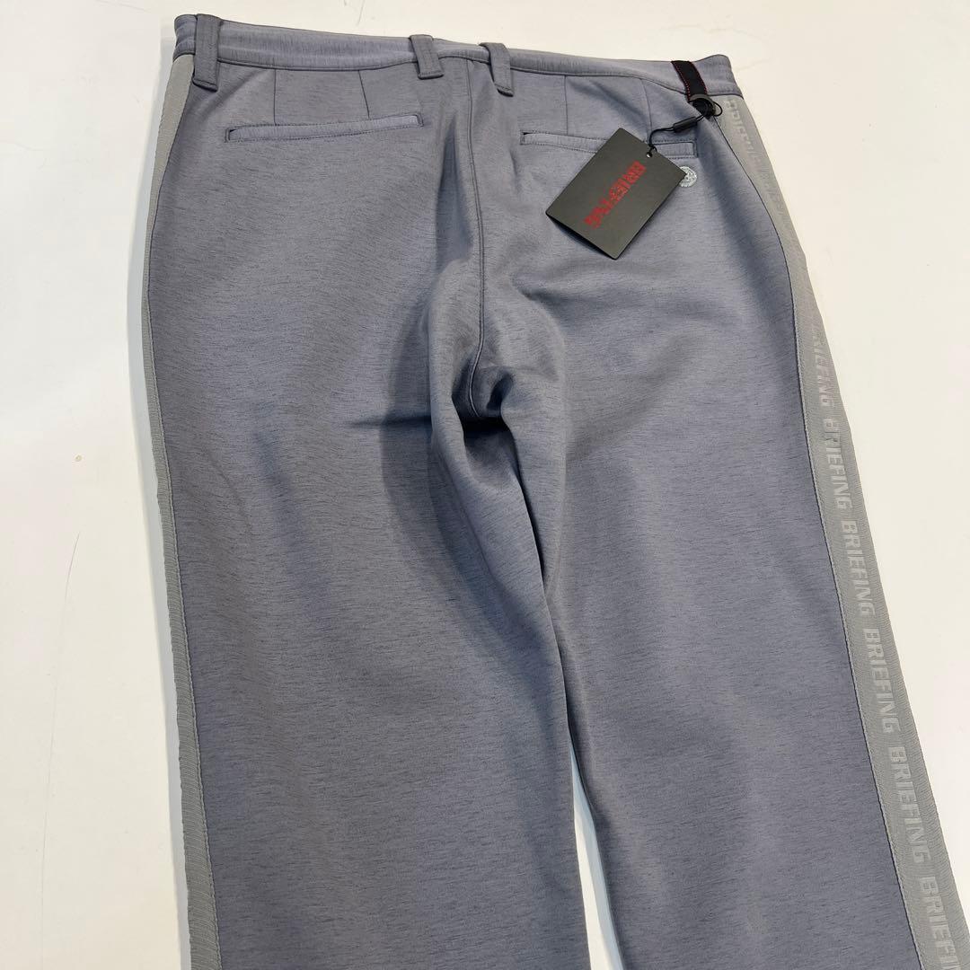新品　BRIEFING　WARM LOGO LINE SLIM PANTS L