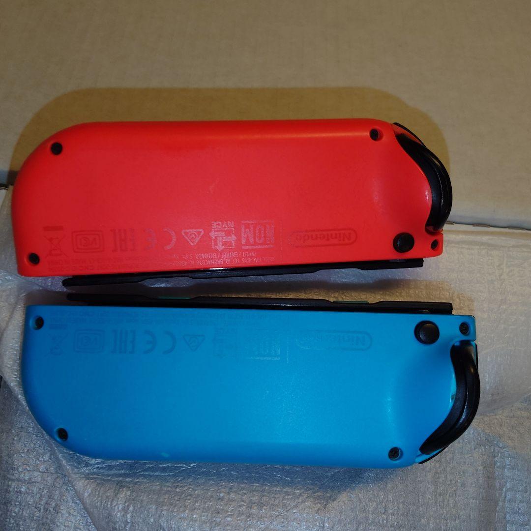【ジャンク品】Nintendo Switch 本体 赤と青のJoy-Con