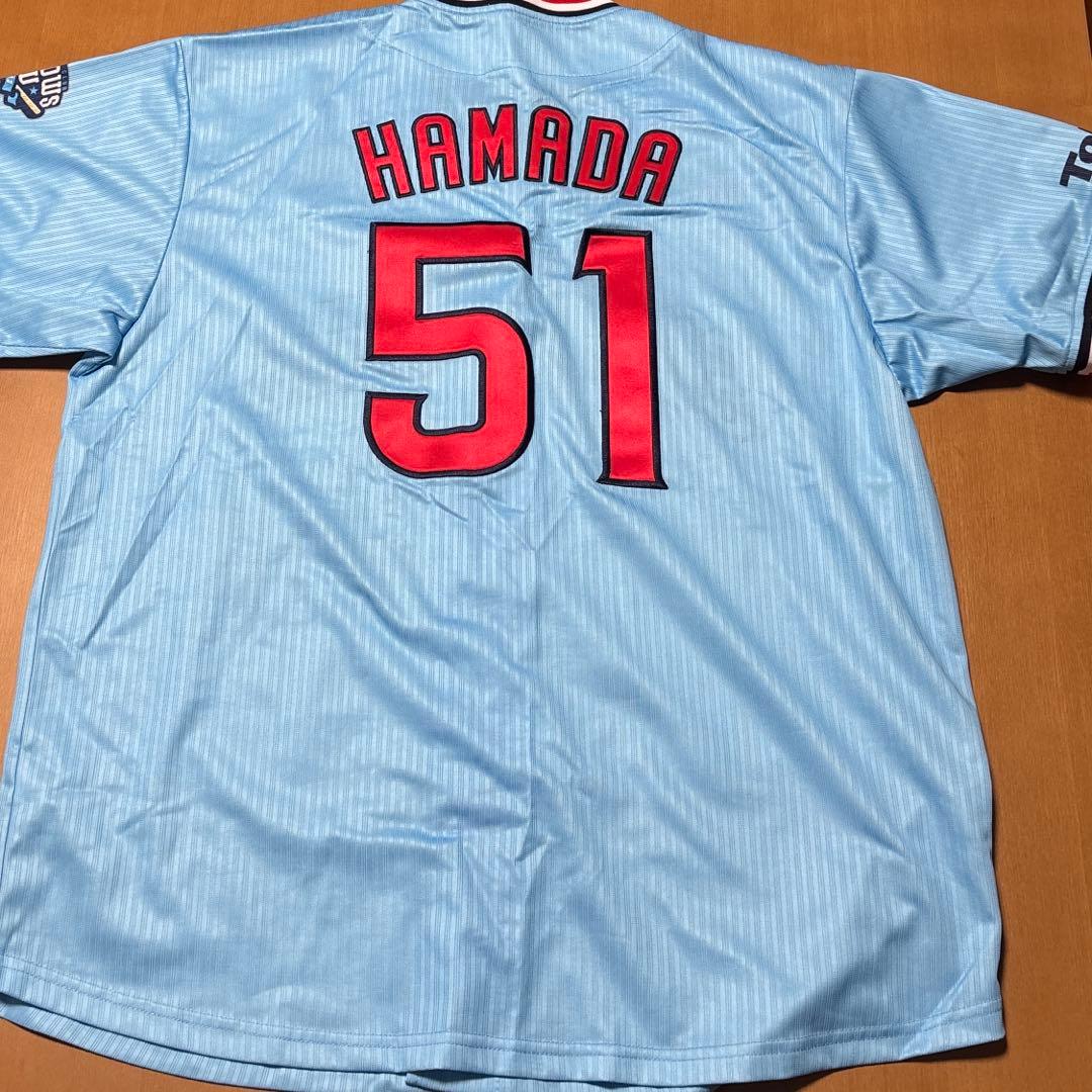 東京ヤクルトスワローズ　濱田太貴 2024 クルーユニフォーム　セミオーダー