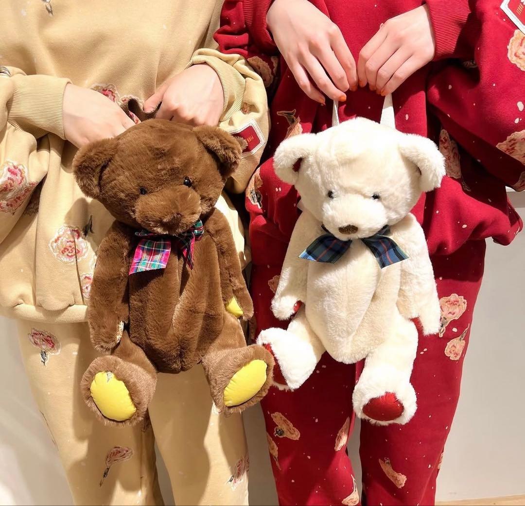 little sunny bite×PINK HOUSE コラボ　スウェット