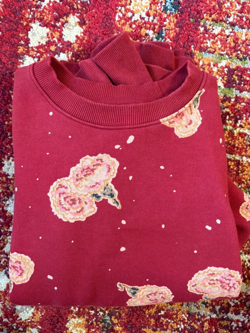 little sunny bite×PINK HOUSE コラボ　スウェット