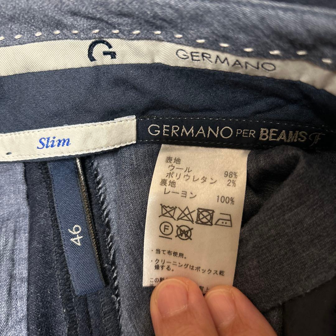 maitoジェルマーノ　ネイビー　46